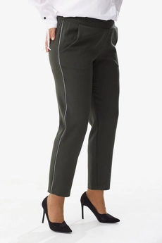 Брюки 6037 хаки BegiModa