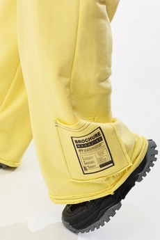 Брюки 6038 лимон BegiModa
