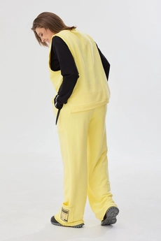 Брюки 6038 лимон BegiModa