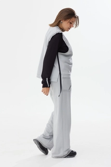 Брюки 6038 пепел BegiModa