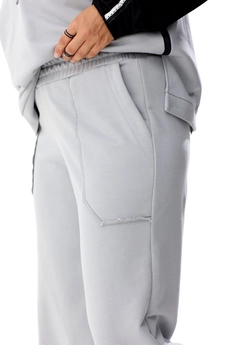 Брюки 6038 пепел BegiModa