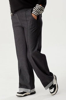 Брюки 6041 графит BegiModa