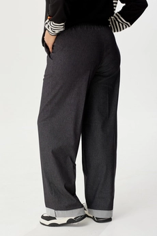 Брюки 6041 графит BegiModa