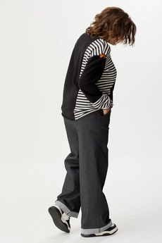 Брюки 6041 графит BegiModa