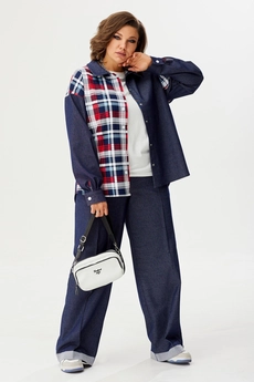 Брюки 6041 джинс BegiModa