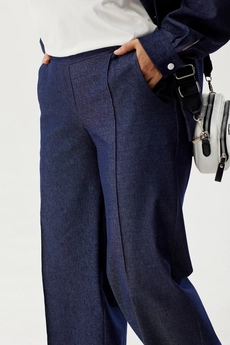 Брюки 6041 джинс BegiModa