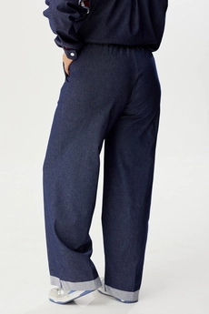 Брюки 6041 джинс BegiModa
