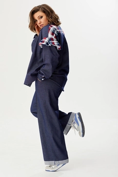 Брюки 6041 джинс BegiModa