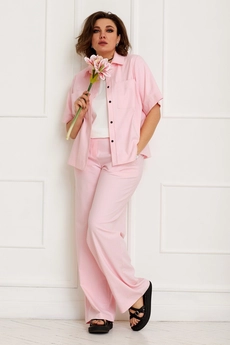 Брюки 6048 розовый BegiModa