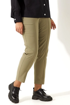 Брюки 6054 оливка BegiModa