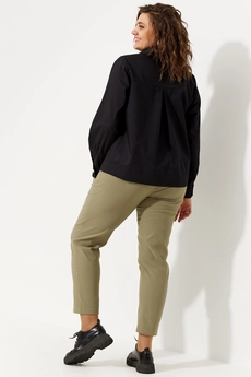 Брюки 6054 оливка BegiModa