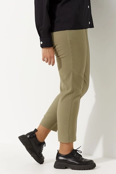 Брюки 6054 оливка BegiModa