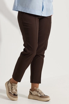 Брюки 6054 шоколад BegiModa
