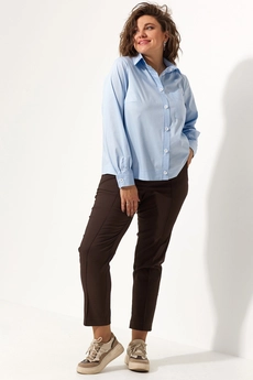 Брюки 6054 шоколад BegiModa
