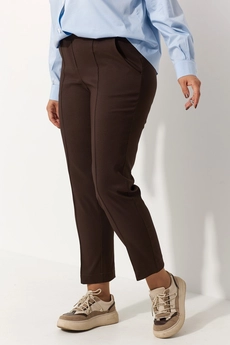 Брюки 6054 шоколад BegiModa