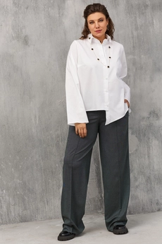 Брюки 6055 мох BegiModa