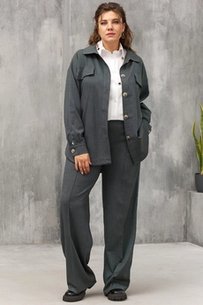 Брюки 6055 мох BegiModa