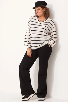Брюки 6056 чёрный BegiModa