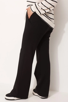 Брюки 6056 чёрный BegiModa
