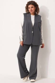 Брюки 6057 графит BegiModa