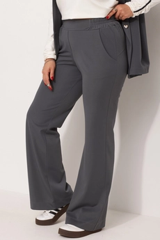Брюки 6057 графит BegiModa