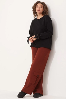Брюки 6058 терракот BegiModa