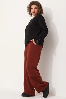 Брюки 6058 терракот BegiModa
