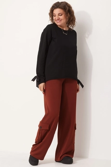 Брюки 6058 терракот BegiModa