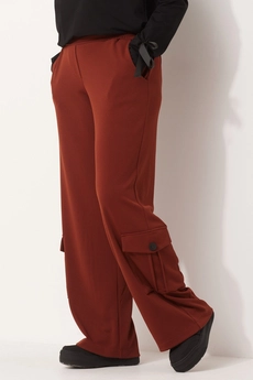 Брюки 6058 терракот BegiModa