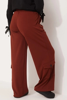 Брюки 6058 терракот BegiModa