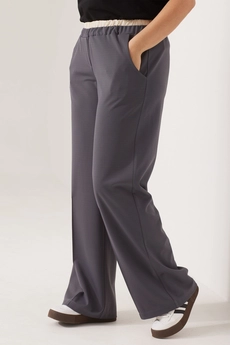 Брюки 6059 графит BegiModa