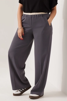Брюки 6059 графит BegiModa