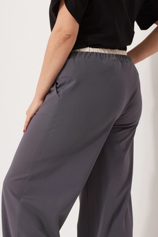 Брюки 6059 графит BegiModa