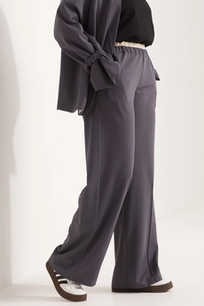 Брюки 6059 графит BegiModa