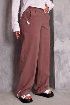 Брюки 6066 виноград BegiModa