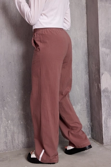 Брюки 6066 виноград BegiModa
