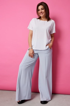Брюки 6067 голубой BegiModa