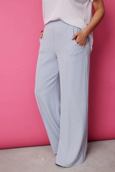 Брюки 6067 голубой BegiModa