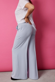 Брюки 6067 голубой BegiModa