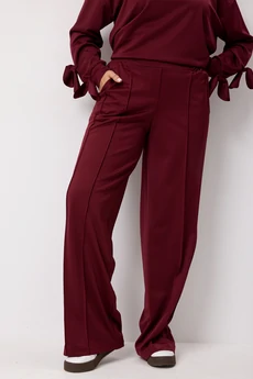Брюки 6071 вишня BegiModa