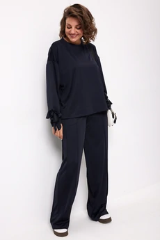 Брюки 6071 индиго BegiModa