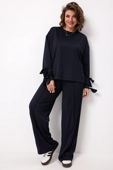 Брюки 6071 индиго BegiModa