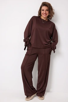 Брюки 6071 мокко BegiModa