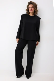 Брюки 6077 черный BegiModa