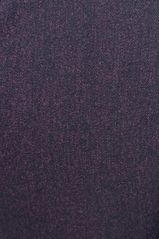 Брюки 6078 черный баклажан BegiModa