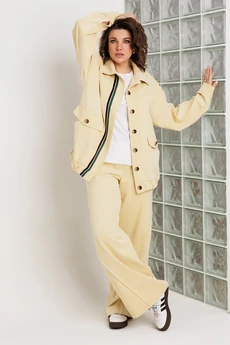 Брюки 6080 банан BegiModa