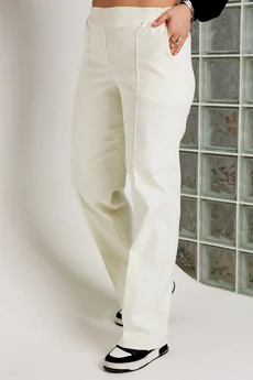 Брюки 6081 молочный BegiModa