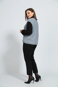 Жилет 7001 голубой BegiModa