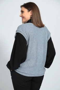Жилет 7001 голубой BegiModa