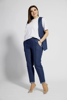 Жилет 7003 темно-синий BegiModa